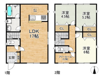 桜ヶ丘1丁目戸建て　第28-1号棟の画像