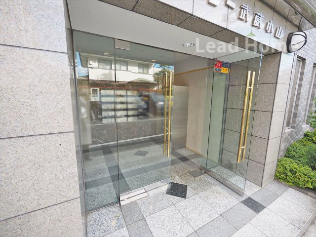 【エントランス】 | メルシー武蔵小山