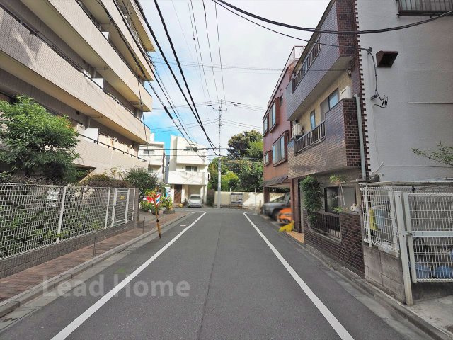 【その他】 | メルシー武蔵小山 | 前面道路