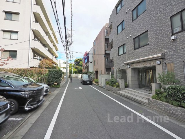 【その他】 | メルシー武蔵小山 | 前面道路