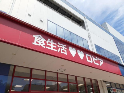 【周辺】 | カサ・ベル | ロピア川崎水沢店まで500m