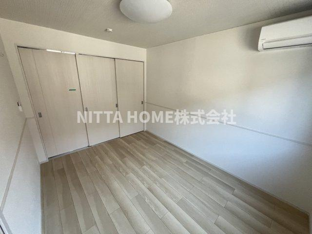 アイルーⅡ|照明器具、エアコンも設置済み◆