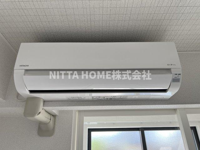 アイルーⅡの設備|全居室エアコンあります◎