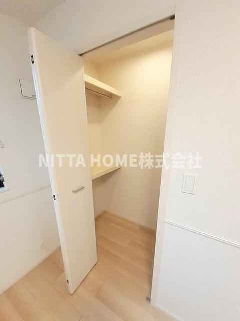 アイルーⅡの収納|ウォークインクローゼットもあります◎