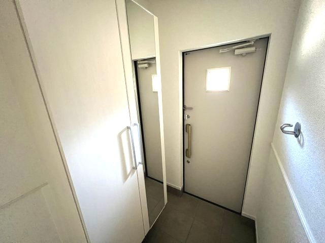 アイルーⅡの玄関|シューズボックスも搭載★