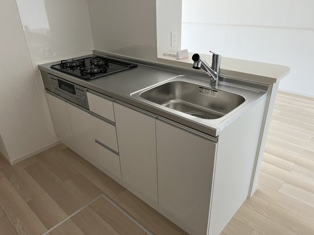 アイルーⅡのキッチン|嬉しいシステムキッチン☆彡