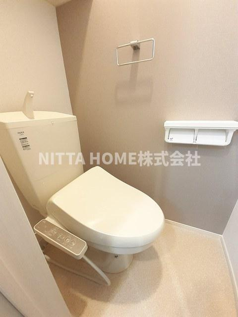 アイルーⅡのトイレ|ウォシュレットも完備です◆