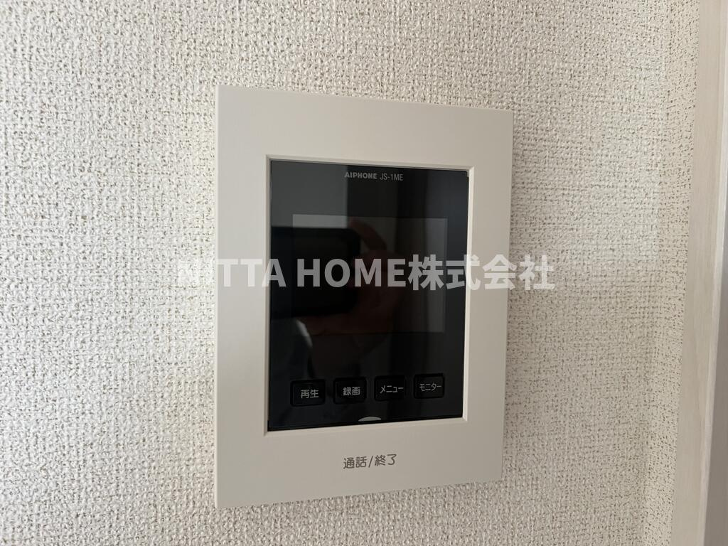 アイルーⅡのセキュリティ|TVインターホンもあり☆彡