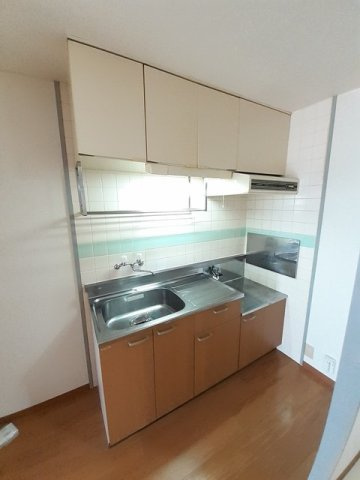 コーポラス長浜（Ａ）のキッチン