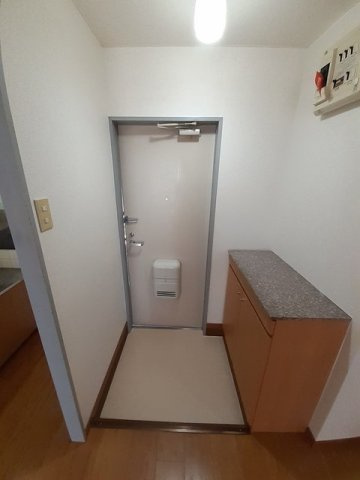 コーポラス長浜（Ａ）の玄関