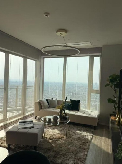 【居間・リビング】 | シティタワー武蔵小山