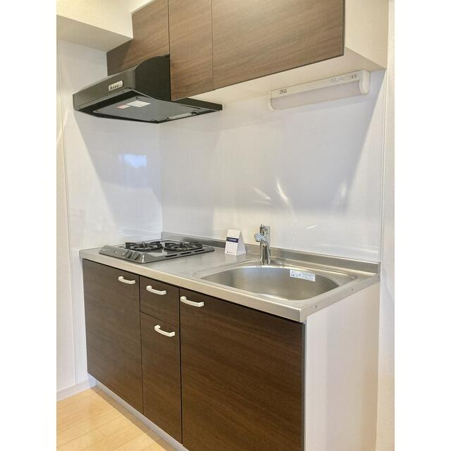 シャイン キューブのキッチン