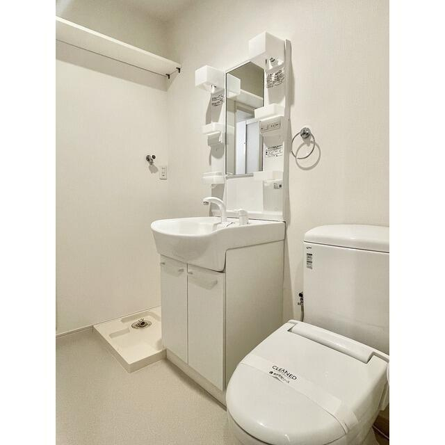 シャイン キューブのトイレ