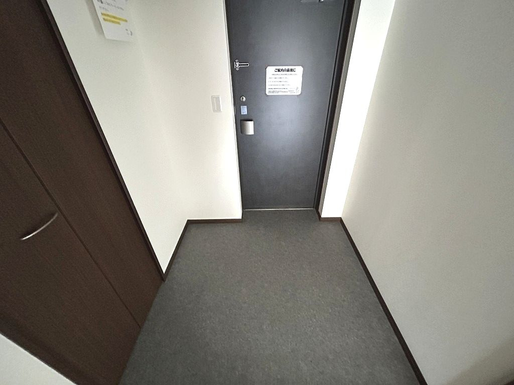 ParquEnteの玄関