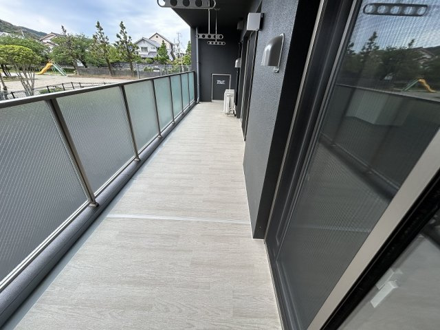 ParquEnteのバルコニー