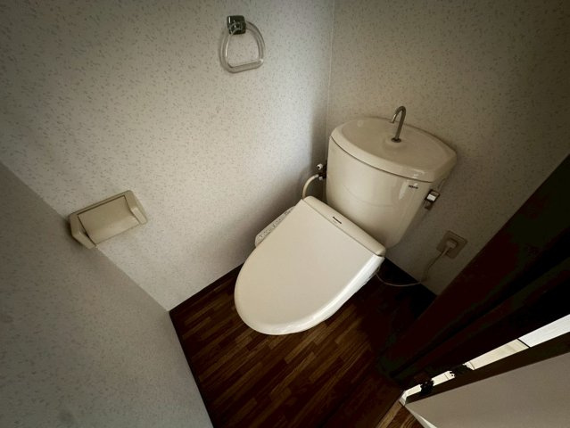 クレストFⅡのトイレ