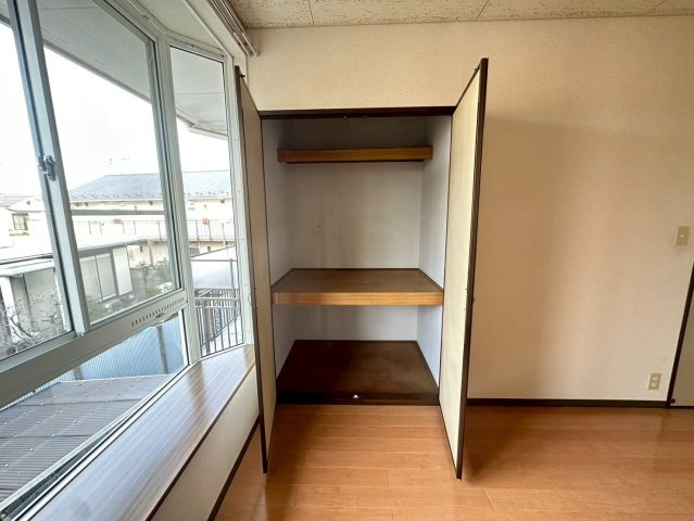 クレストFⅡの収納