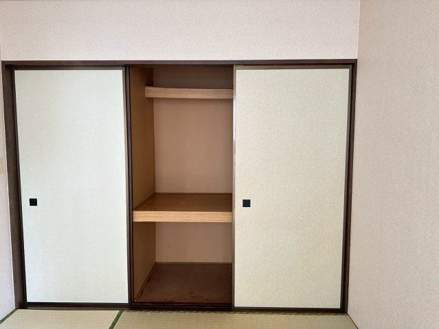 クレストFⅡの収納