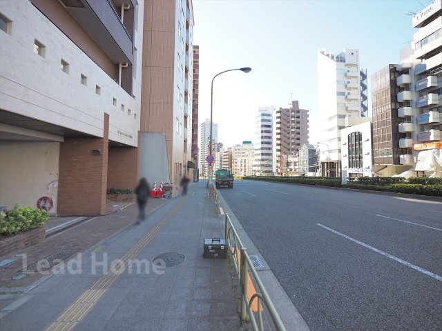 【その他】 | 朝日シティパリオ島津山 | 前面道路