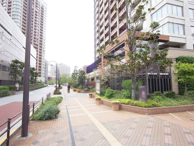 【その他】 | パークタワーグランスカイ | 前面道路