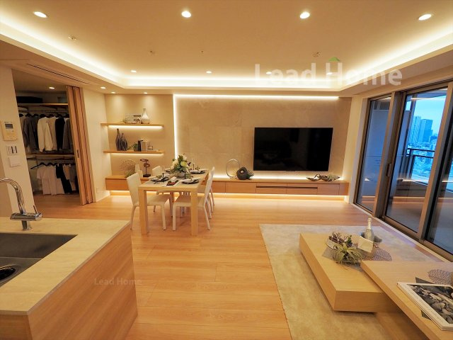 【居間・リビング】 | パークタワーグランスカイ