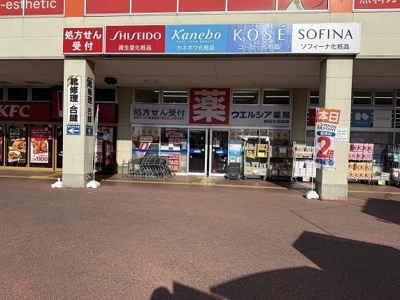 【周辺】 | シェルクレール | ウエルシアまで1900m