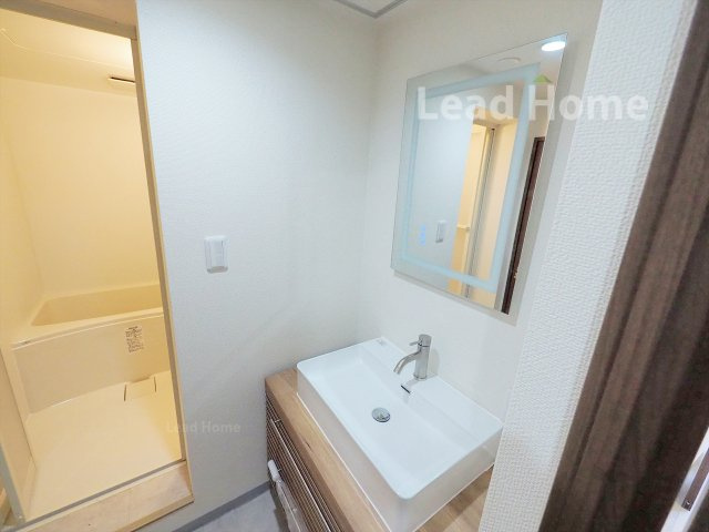 【独立洗面台】 | ニューフジマンション