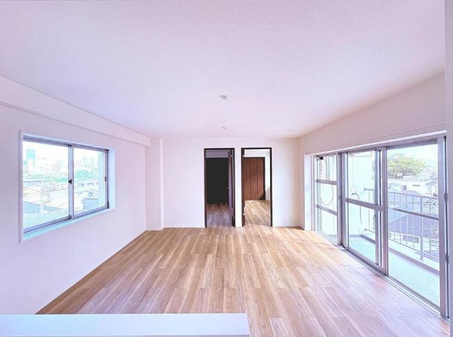 【居間・リビング】 | ニューフジマンション