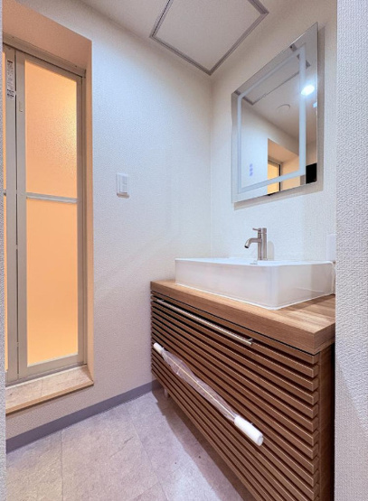 【独立洗面台】 | ニューフジマンション