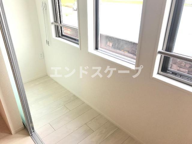 シャネーロ・サクラのバルコニー|インナーテラス
高崎、前橋のお部屋探しはエンドスケープまで！お客様の理想お聞かせ下さい♪