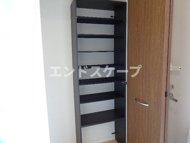シャネーロ・サクラの収納|下駄箱
高崎、前橋のお部屋探しはエンドスケープまで！お客様の理想お聞かせ下さい♪