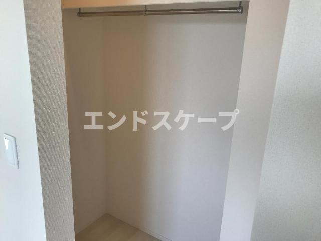 シャネーロ・サクラの収納|ウォークインクローゼット
高崎、前橋のお部屋探しはエンドスケープまで！お客様の理想お聞かせ下さい♪