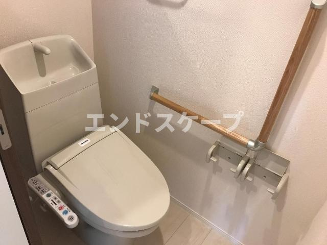 シャネーロ・サクラのトイレ|トイレ
高崎、前橋のお部屋探しはエンドスケープまで！お客様の理想お聞かせ下さい♪