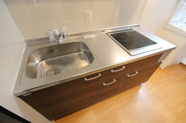 クリアパール垂水のキッチン|※お部屋により仕様が異なる場合があります。
