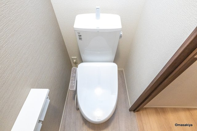 Garden蔵のトイレ|写真は同じ大和ハウスの最近のものです。参考にご覧ください。