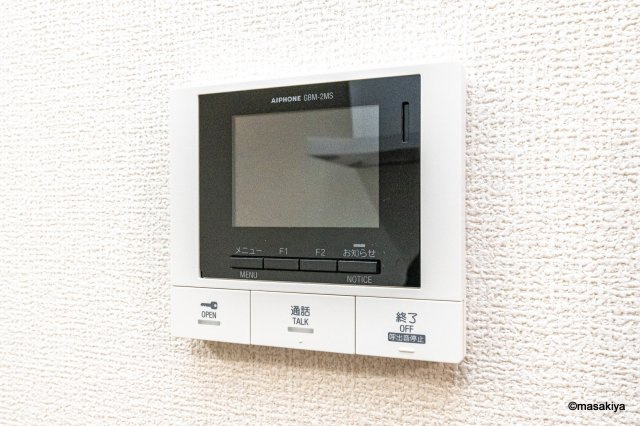 Garden蔵のセキュリティ|写真は同じ大和ハウスの最近のものです。参考にご覧ください。