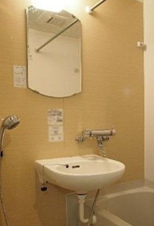 ルーブル中野弥生町弐番館の洗面所