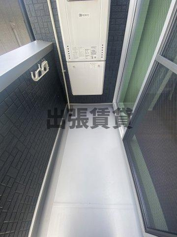 仲介手数料0円！！アミカルルーチェ南川のバルコニー