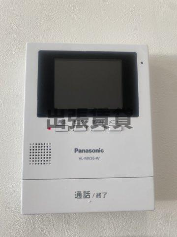 仲介手数料0円！！アミカルルーチェ南川のセキュリティ