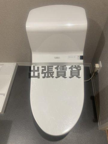 仲介手数料0円！！アミカルルーチェ南川のトイレ