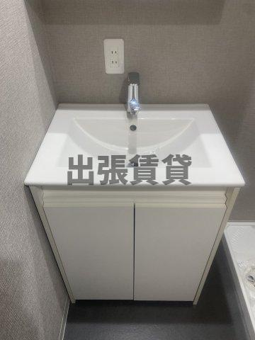 仲介手数料0円！！アミカルルーチェ南川の洗面所