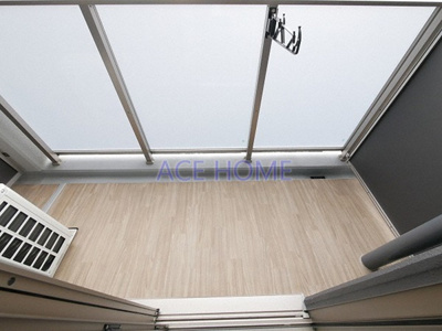 【バルコニー】 | City Lux Namba South