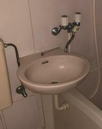 朝霞市西弁財１丁目の賃貸マンションの洗面所|※別部屋参考写真です