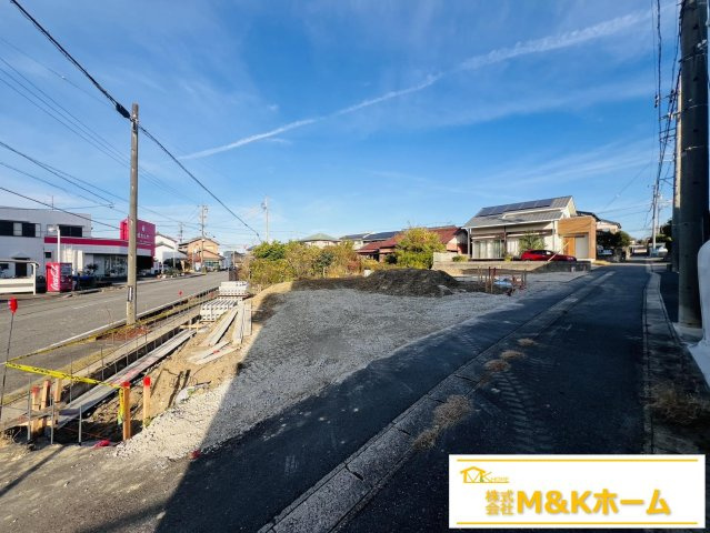 半田市亀崎高根町7丁目　全2棟　1号棟の外観|R7.12.10撮影　南向きバルコニー☆