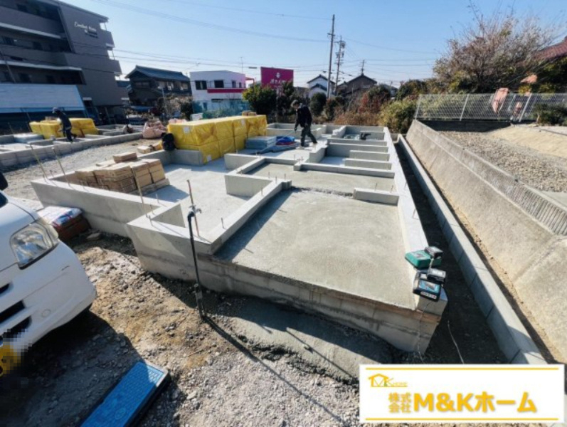 半田市亀崎高根町7丁目　全2棟　1号棟の外観|R8.1.27撮影　24時間換気システム搭載♪