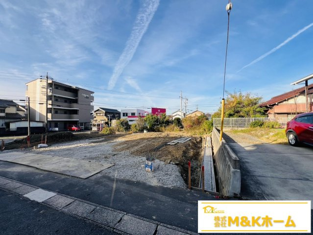 半田市亀崎高根町7丁目　全2棟　1号棟の外観|R7.12.10撮影　リビングイン階段☆