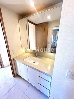 【洗面所】 | パークハウス平河町