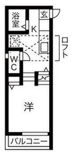 隠れ家（ＫＡＫＵＲＥＧＡ）の間取り