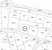 花巻市桜木町2丁目79-11の区画図