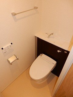 フェリーチェ・ヴィータのトイレ